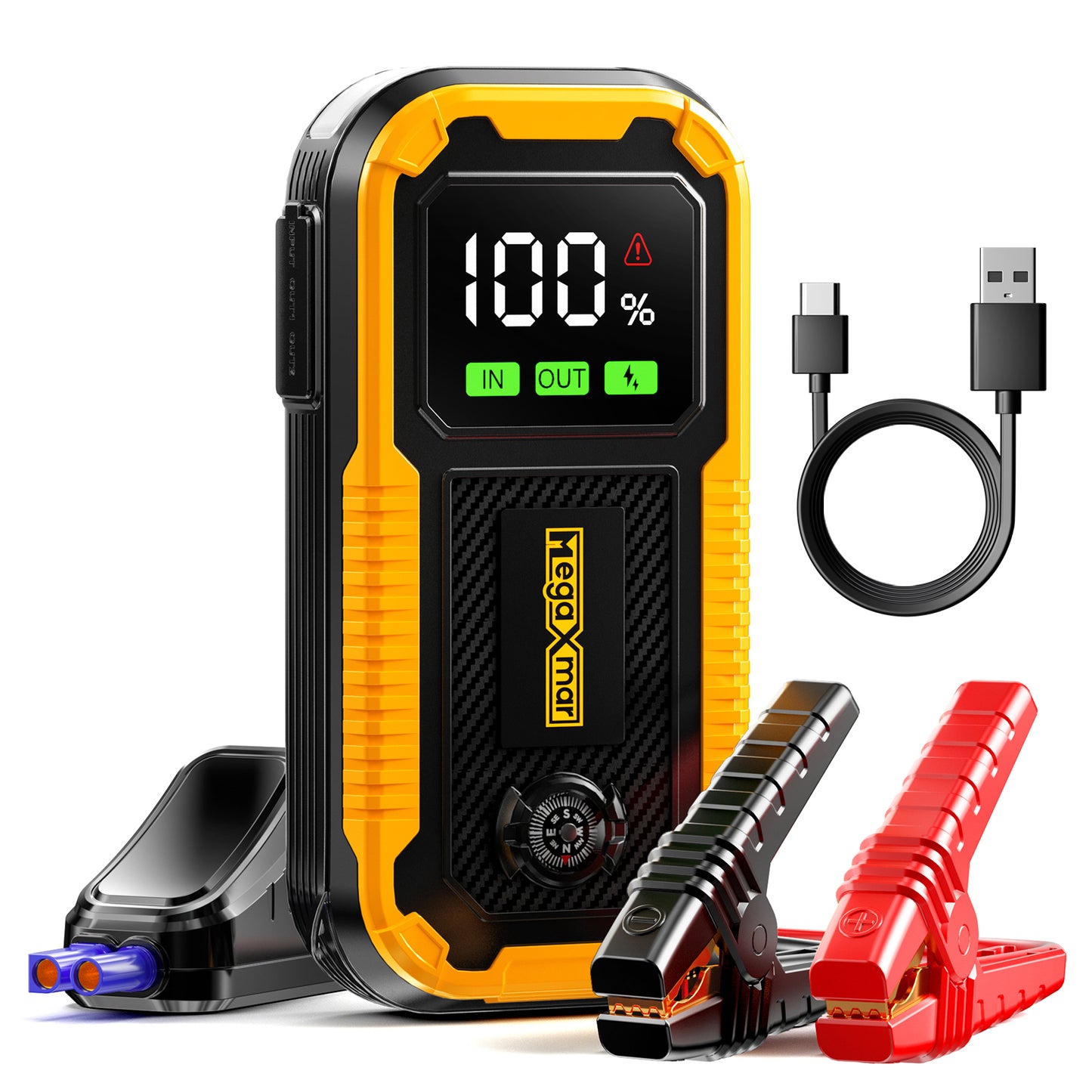 Megaxmar 1500A PORTABLE JUMP STARTER