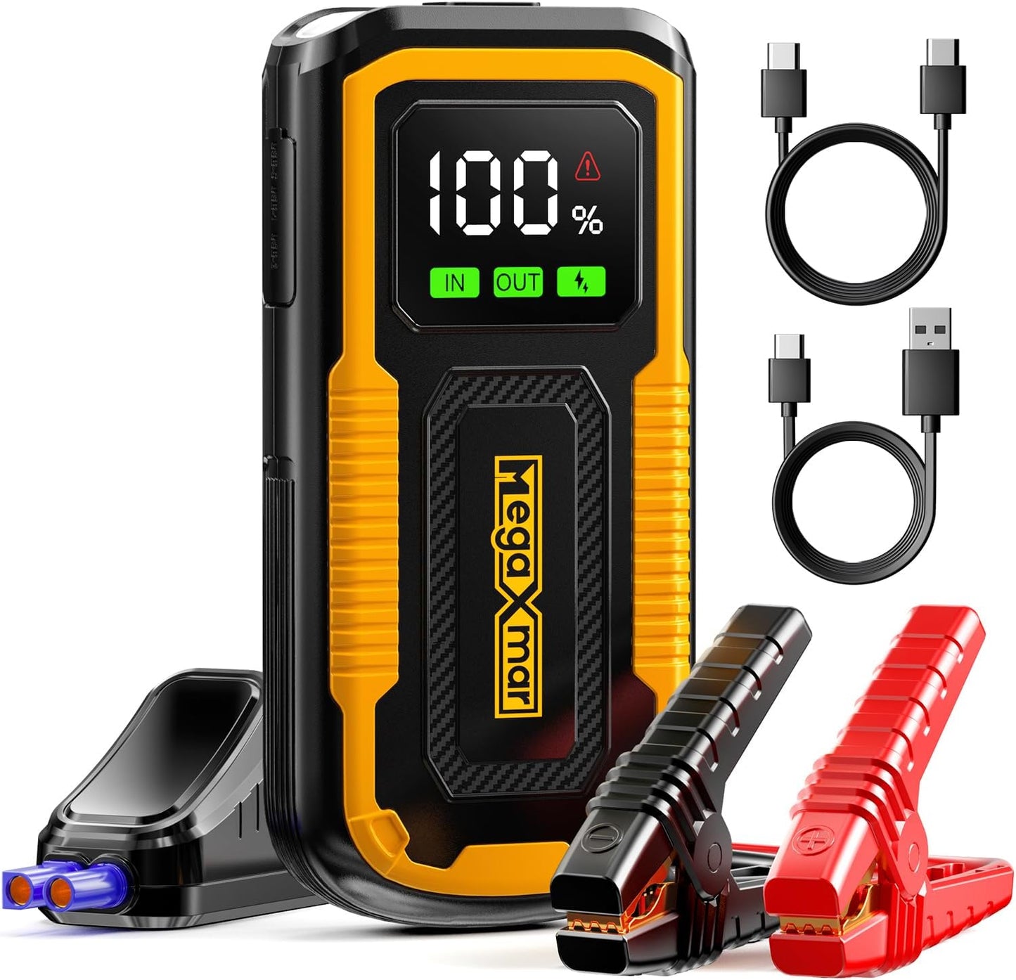 Megaxmar 2000A PORTABLE JUMP STARTER